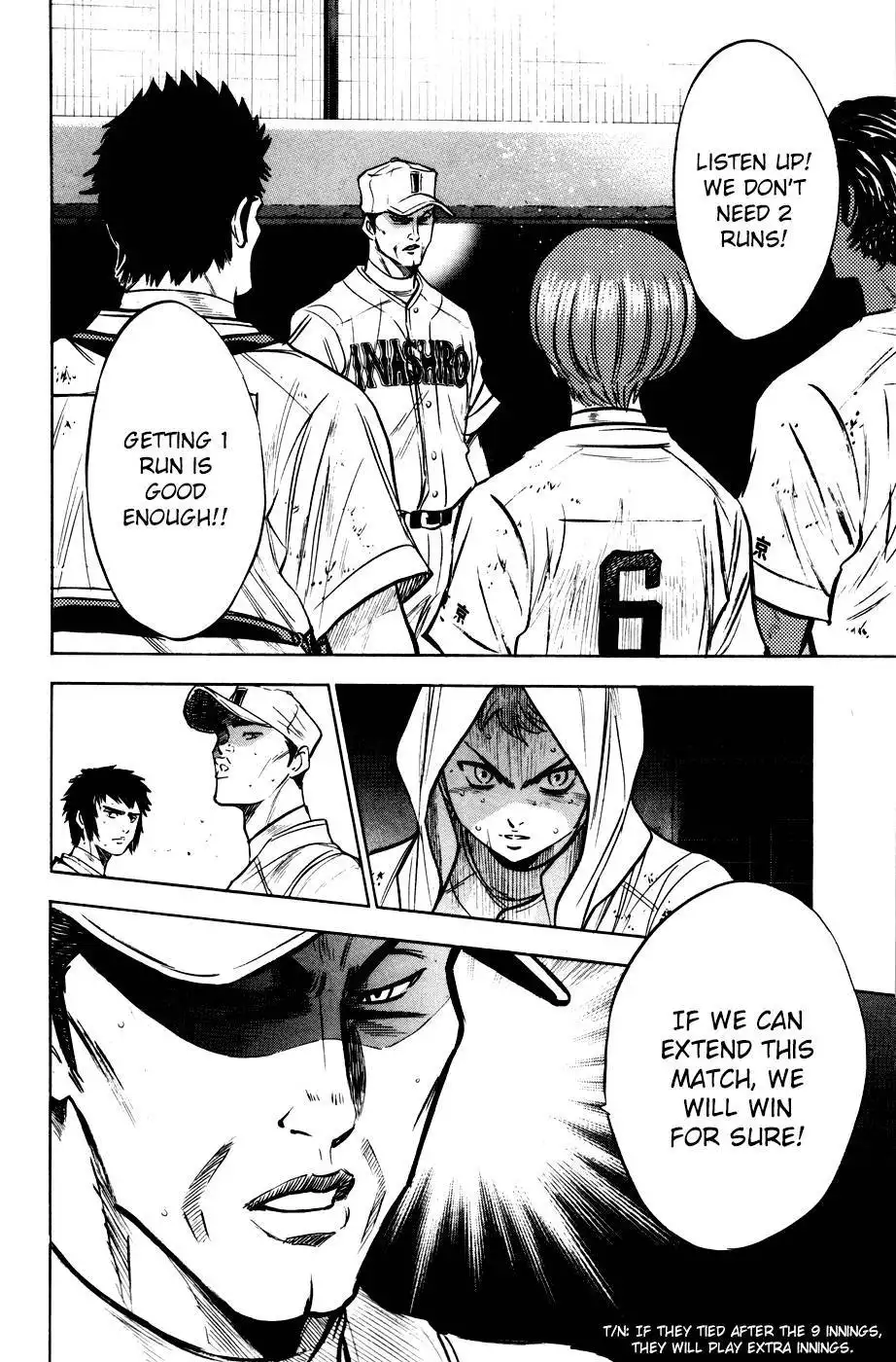 Diamond no Ace Chapter 182 20